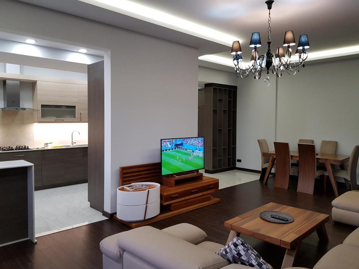 Northern Avenue - Teryan Crossroads 3Bedroom Modern And Comfortable Apartment Tt666 エレバン エクステリア 写真
