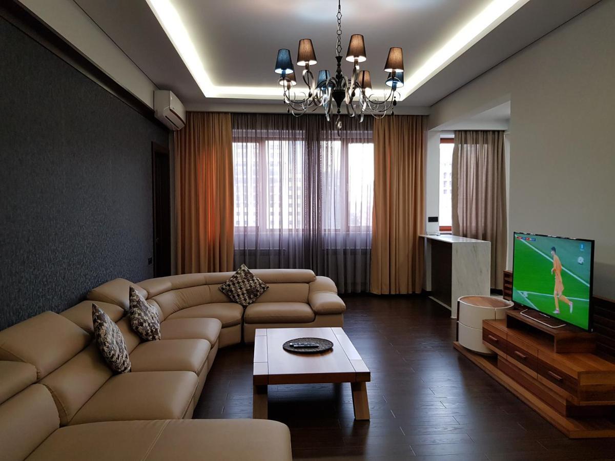 Northern Avenue - Teryan Crossroads 3Bedroom Modern And Comfortable Apartment Tt666 エレバン エクステリア 写真